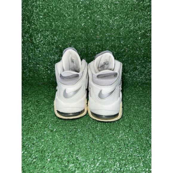 Nike Air More Uptempo '96 White Grey ‘Thank You, Wilson' DQ0514-100 Kids Size 6Y - Picture 7 of 12